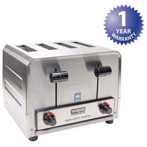 WCT800RC Waring/Qualheim - High-Duty Pop-Up Toaster WCT800RC Waring/Qualheim - High-Duty Pop-Up Toaster